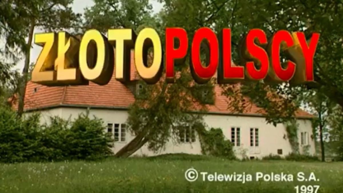 Jak dobrze znasz serial "Złotopolscy"?