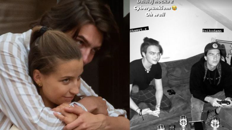 Julia Wieniawa pozwala Nikodemowi Rozbickiemu grać w grę