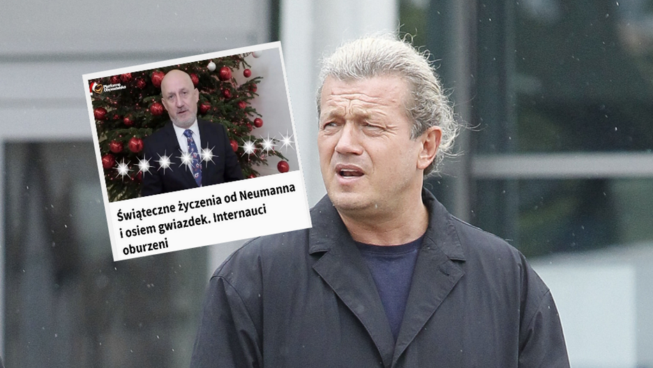 Jakimowicz zareagował na skandaliczne życzenia Neumana