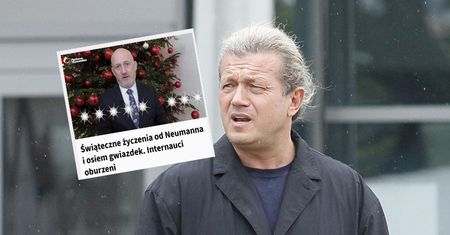 Jakimowicz nie wytrzymał po takich życzeniach. "I ***** ciebie obrzydliwa, łysa pało"
