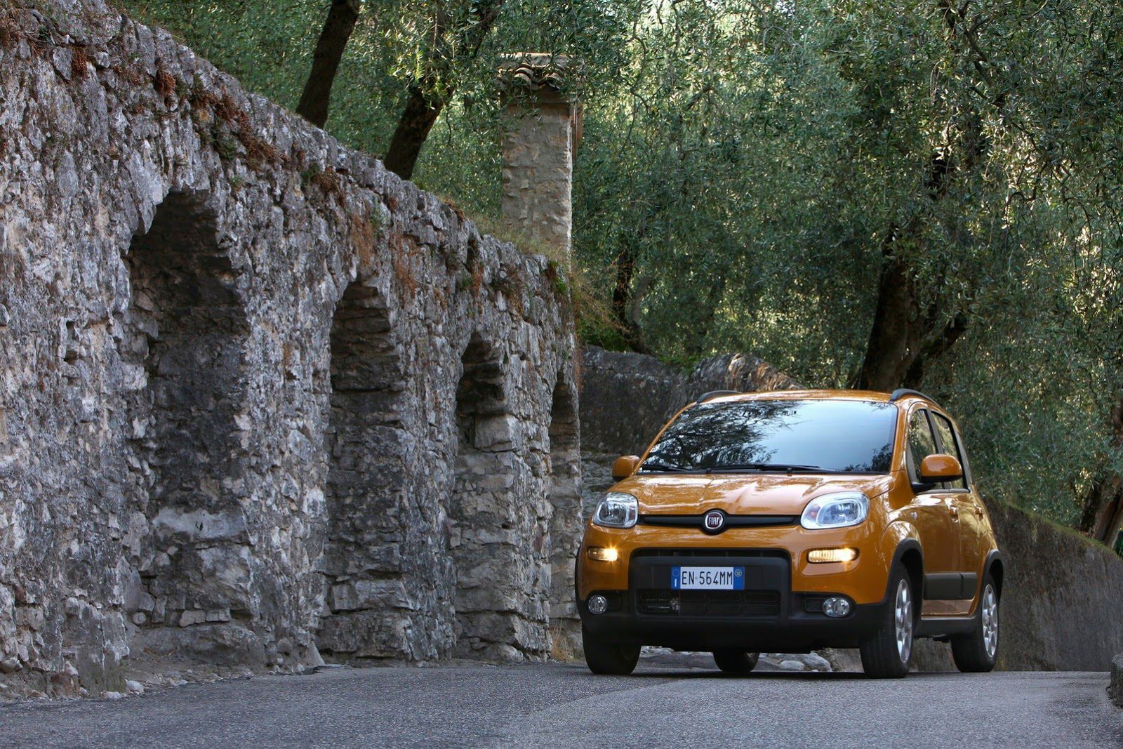 Fiat Panda 4x4 i Fiat Panda Trekking w swoim naturalnym środowisku [galeria] 92