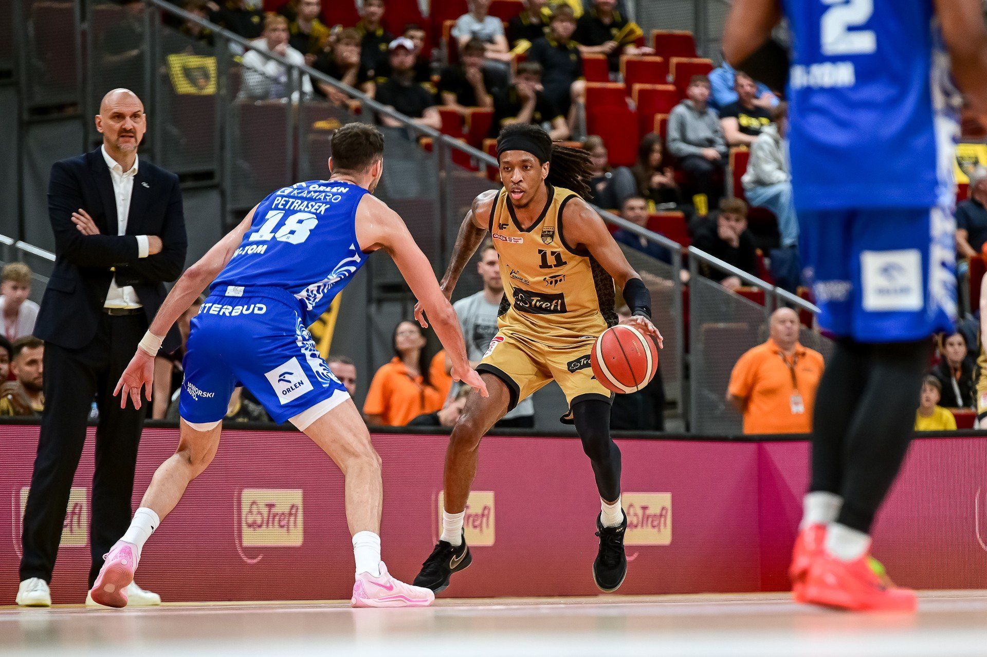 Keondre Kennedy rozstał się z Treflem Sopot i będzie grał w przyszłym sezonie na Bałkanach