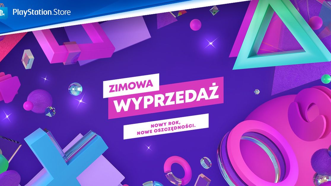 Zimowa wyprzedaż PlayStation