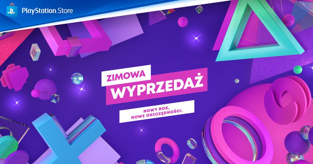 Zimowa wyprzedaż PlayStation