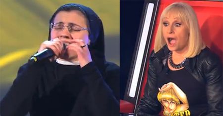 ZAKONNICA we włoskim "The Voice"!