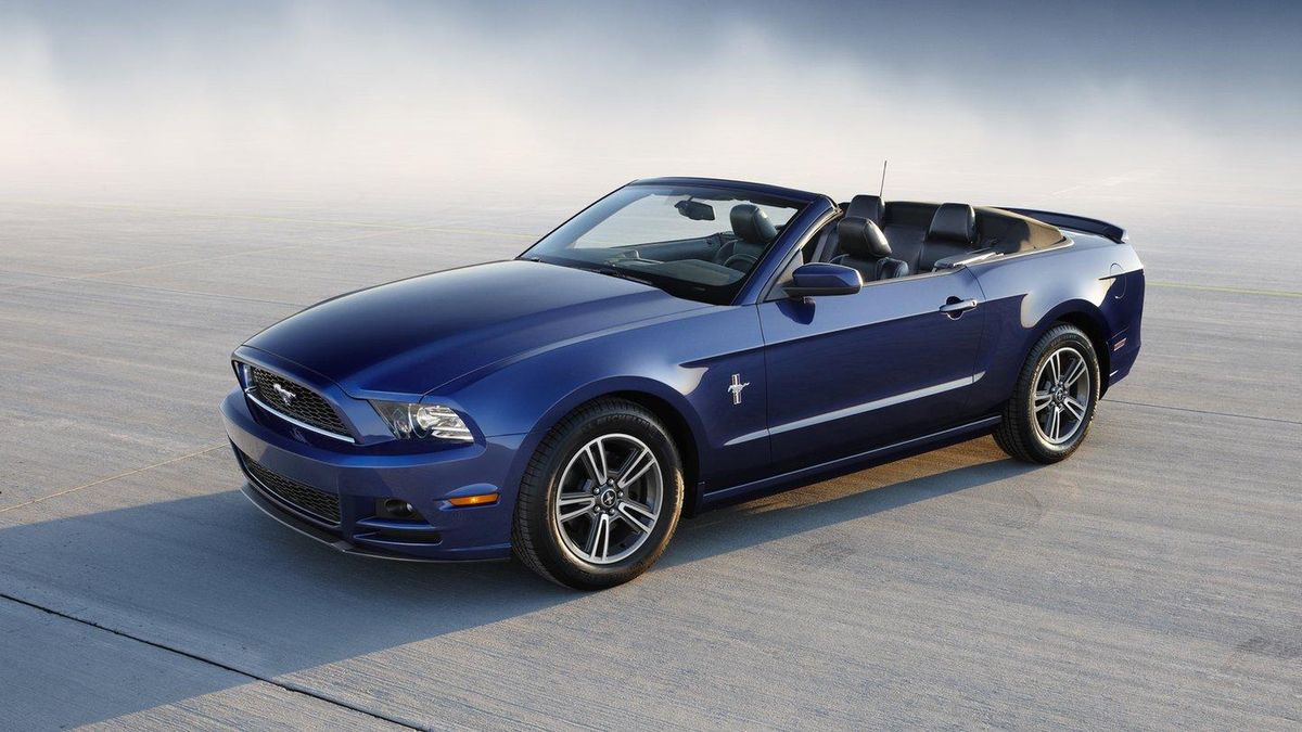 2013 Ford Mustang