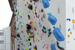 Bytom. Obiekty przetrwały. Służyły górnikom, posłużą wspinaczom