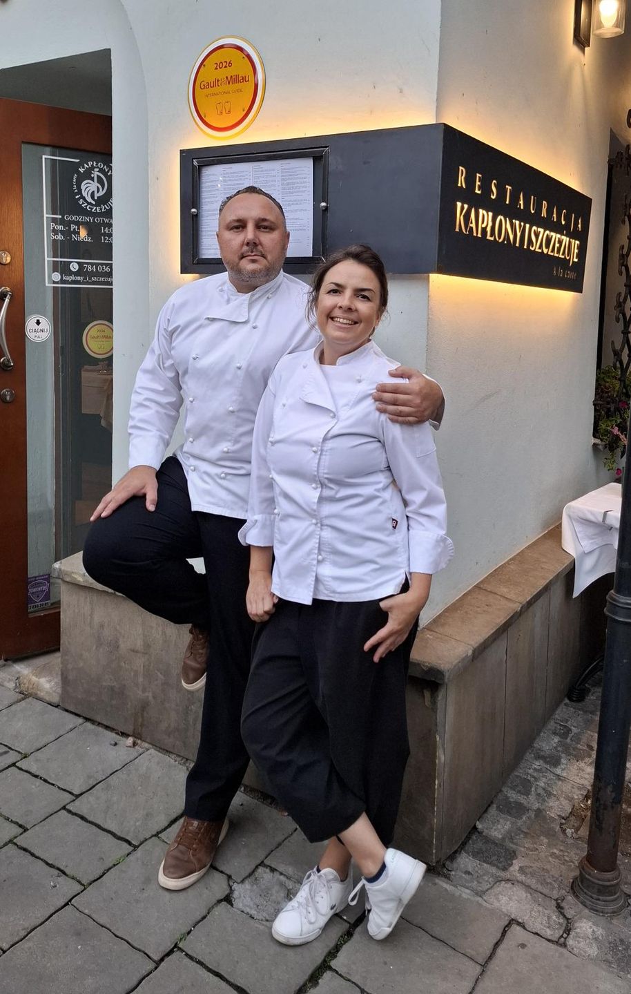 Aleksander Baron i Agnieszka Kraszewska