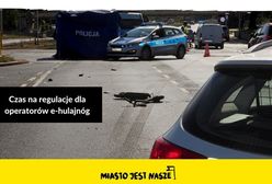 Warszawa. Miasto Jest Nasze apeluje, by powstrzymać samowolę operatorów e-hulajnóg