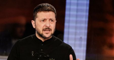 Zełenski o człowieku Trumpa. "Nie przybliża nas to do pokoju"