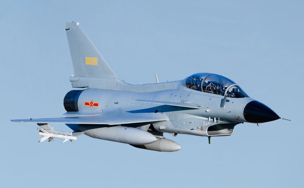 Chengdu J-10 aircraft