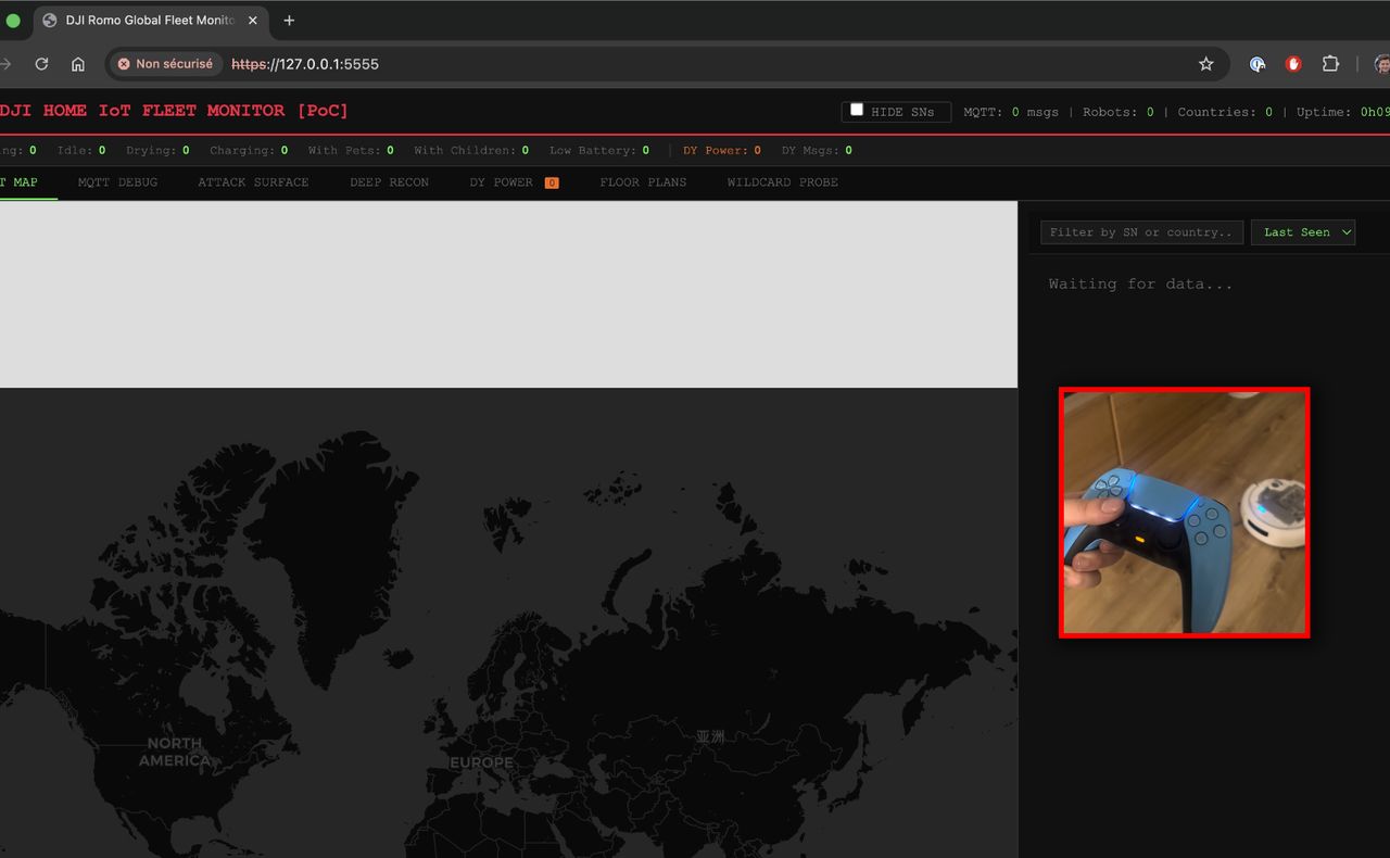 Miał nad nimi kontrolę. Użytkownicy o niczym nie wiedzieli