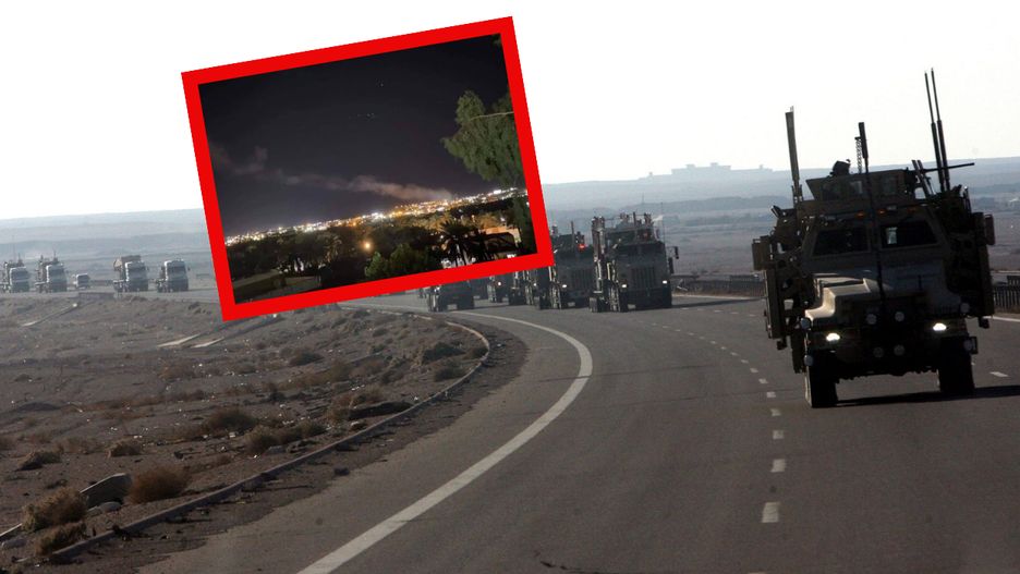 Zaatakowano amerykańską bazę w Iraku