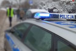 Zabrze. Krok od tragedii. Przez zaparowaną szybę potrącił dwoje pieszych