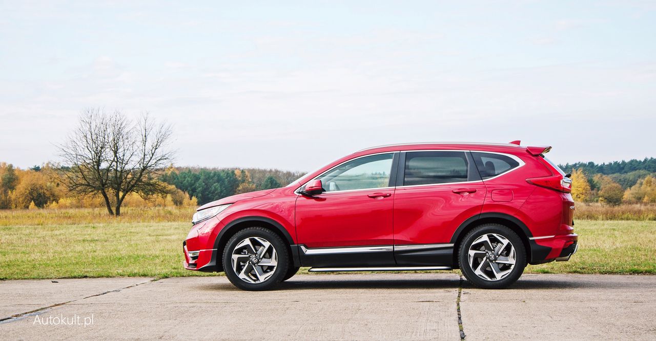 Nowa Honda CR-V 1.5 VTEC Turbo: daj sobie spokój z minivanem