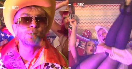 Były chłopak Herbuś nagrał teledysk disco polo!