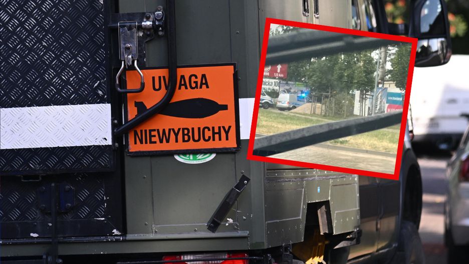 W Poznaniu znaleziono niewybuch na placu budowy