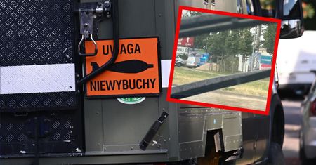 Niewybuch na placu budowy w Poznaniu. Ewakuacja i akcja saperów