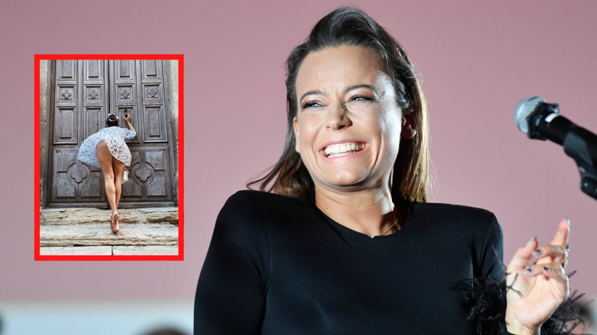 Anna Mucha wzbudziła kontrowersje