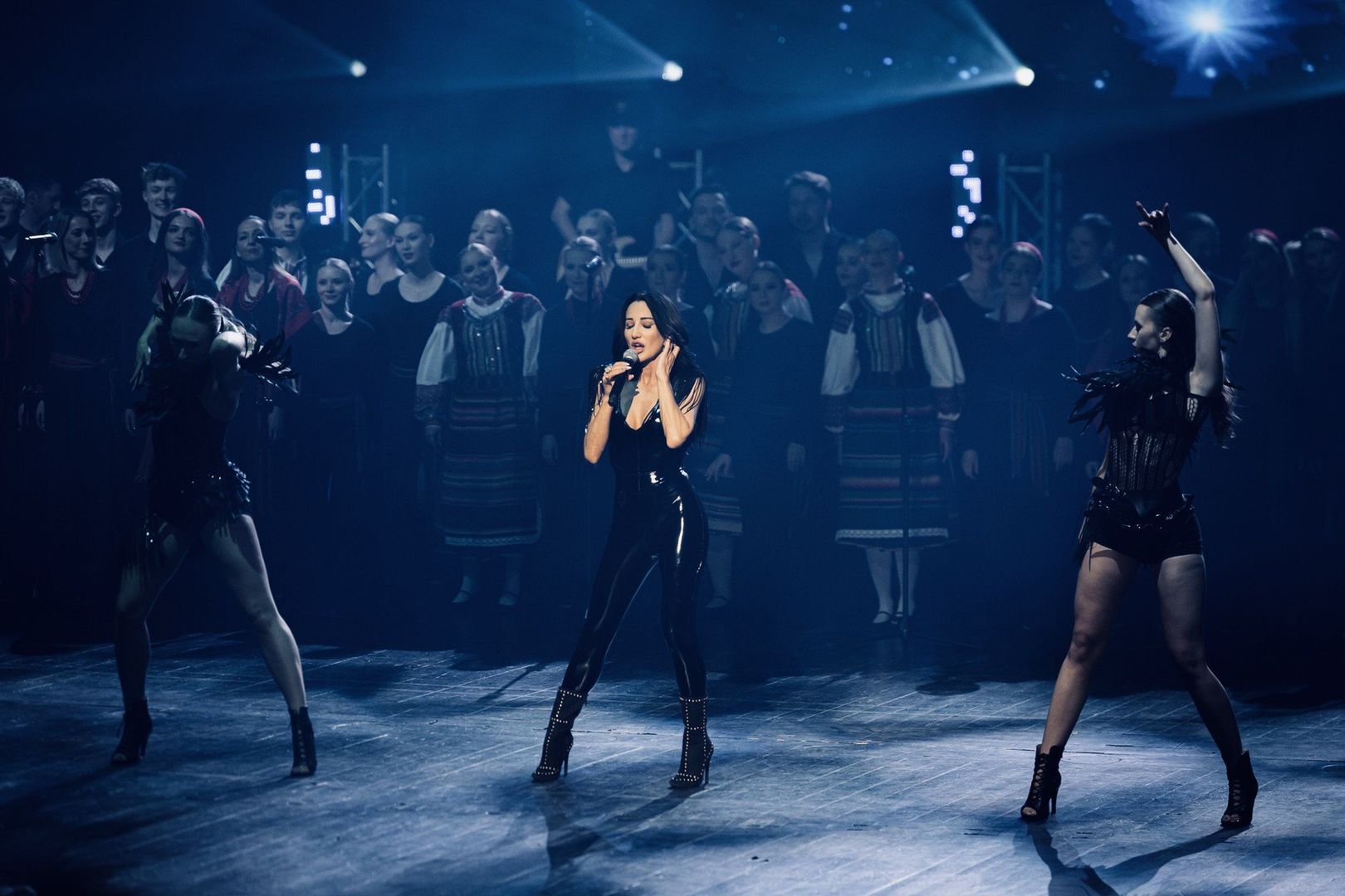 Justyna Steczkowska dała prawdziwe show! Powspominajmy wyjątkowy koncert "Otulenie" na który zaprosił białostoczan Podlaski Instytut Kultury