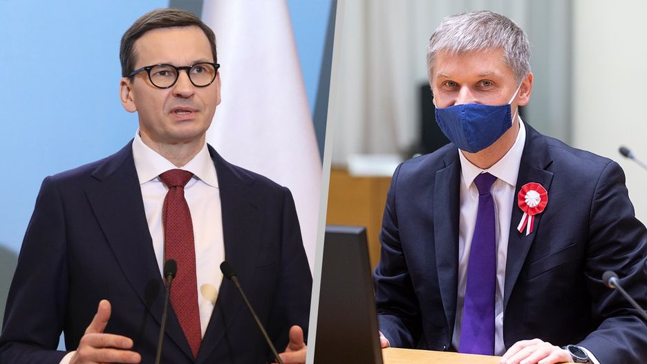 Minister rozwoju Piotr Nowak zdenerwował premiera Mateusza Morawieckiego