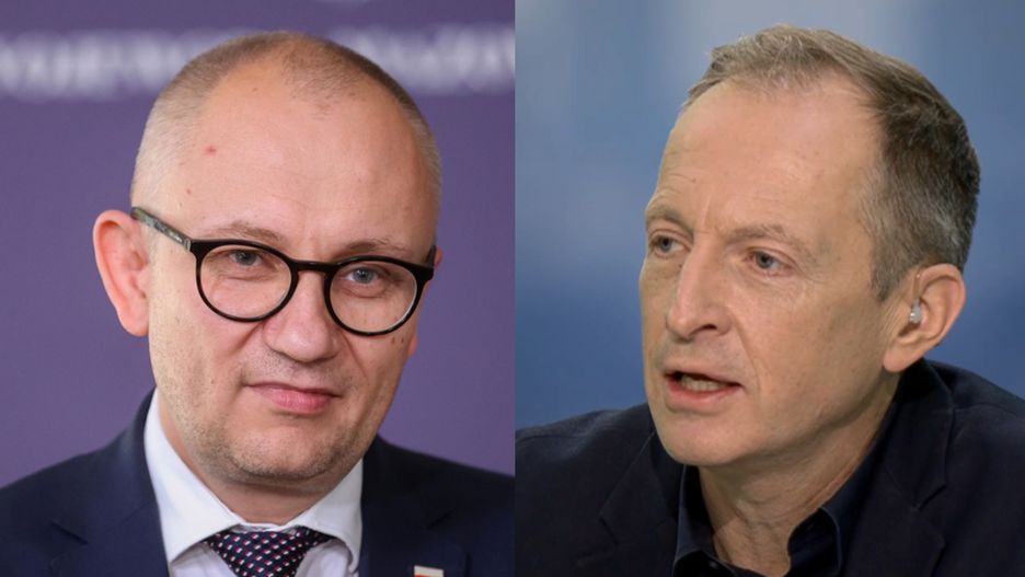 Błażej Poboży próbował przepytywać Konrada Piaseckiego
