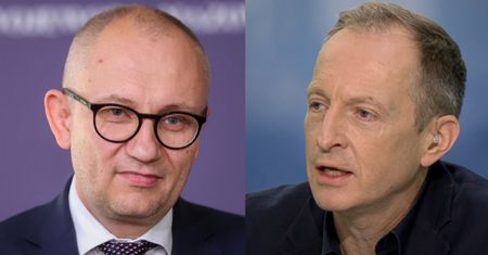 Piasecki zdenerwował się na ministra. "Nie będzie mnie pan przepytywał"