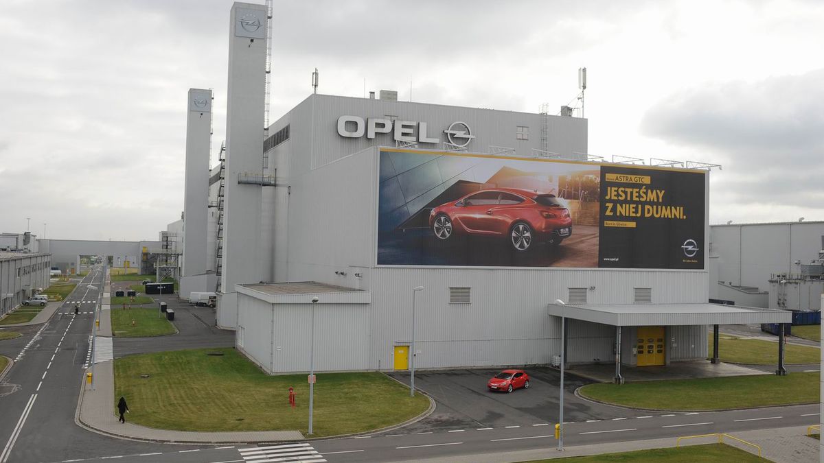 Gliwicka fabryka Opla