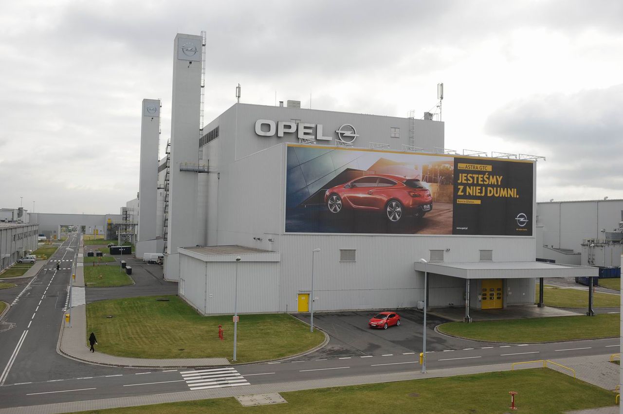 Kolejny sukces gliwickiej fabryki Opla – Astra V będzie wytwarzana w Polsce!