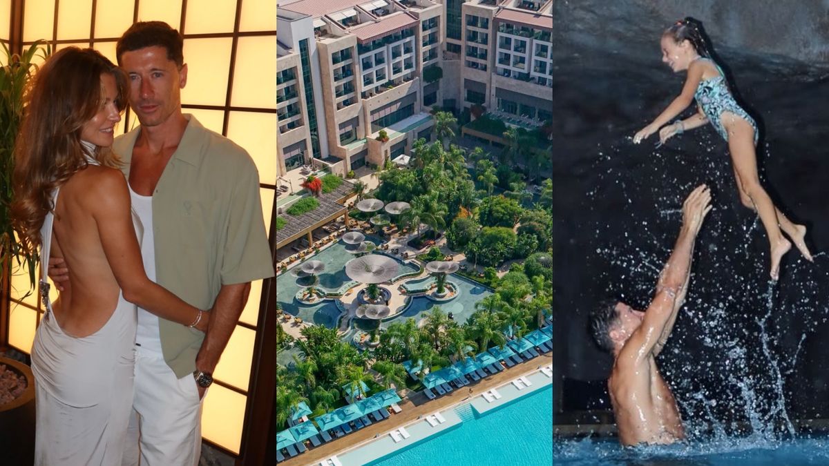 Robert i Anna Lewandowscy zatrzymali się w luksusowym hotelu