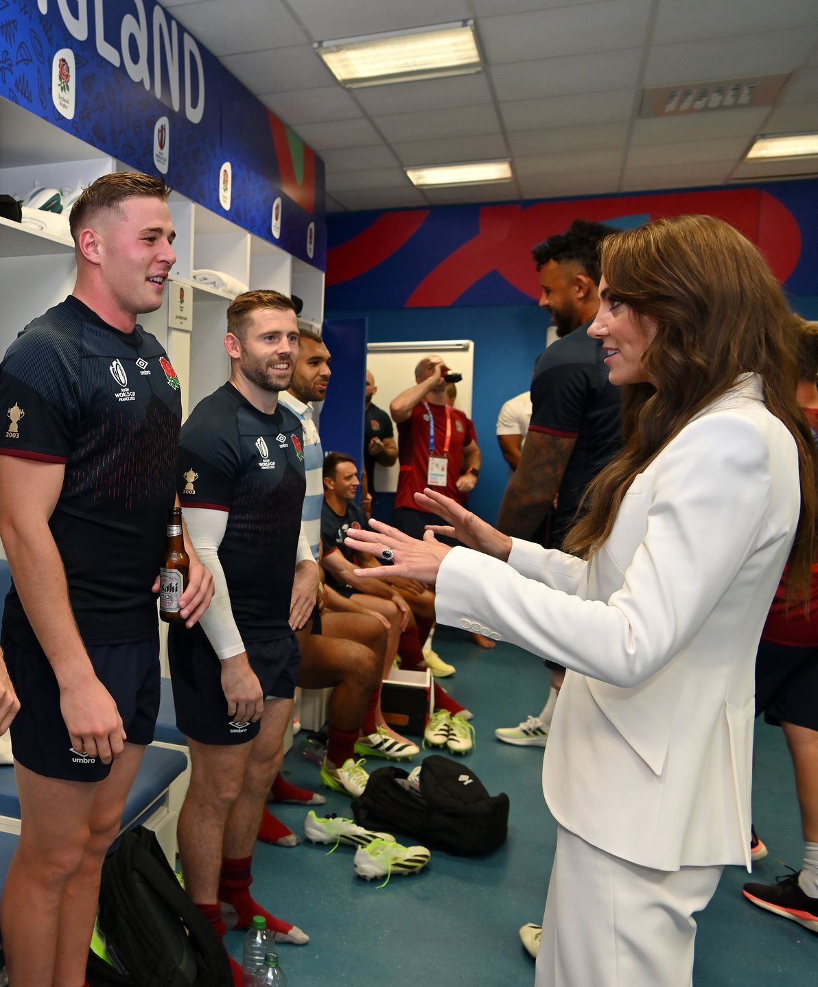 Kate Middleton w Marsylii