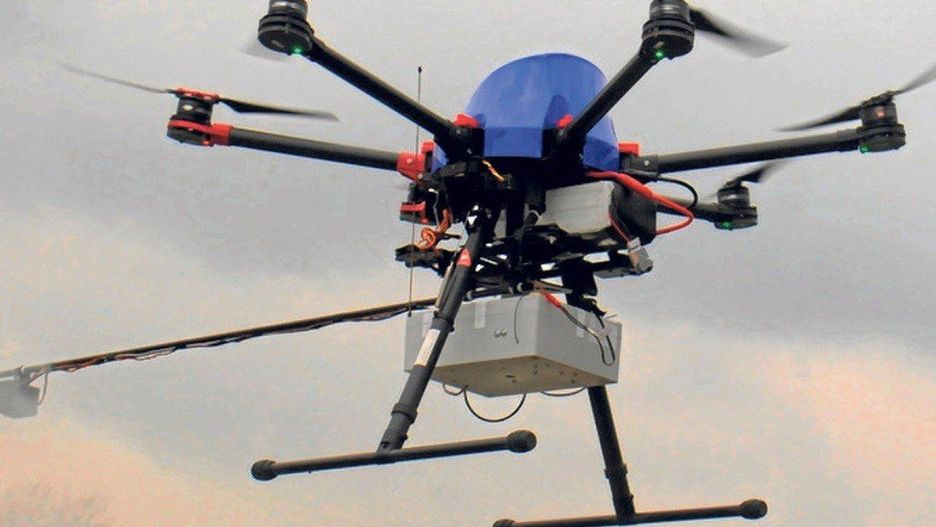 Dron dla druhów z Osia ma kosztować 65 tys. zł