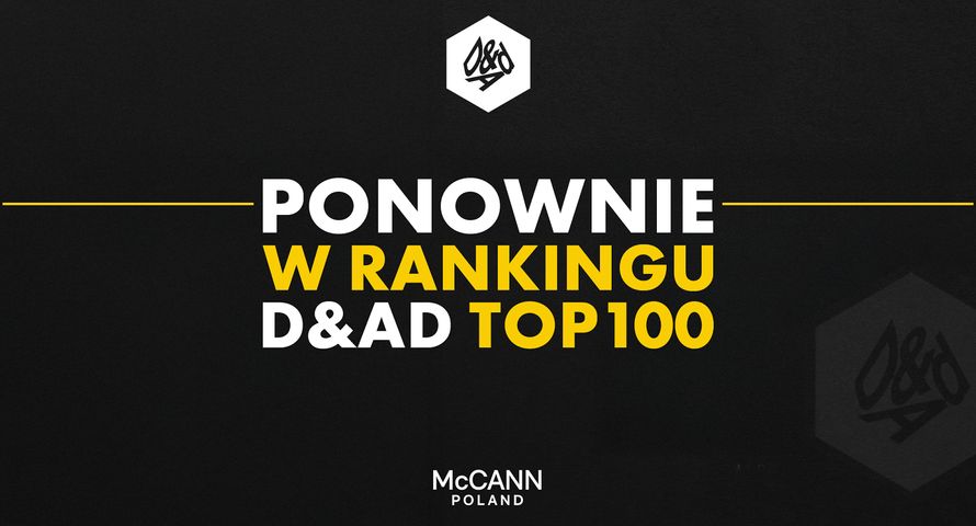 McCann Poland w prestiżowym rankingu. Jako jedyna agencja z Polski