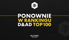 McCann Poland w prestiżowym rankingu. Jako jedyna agencja z Polski