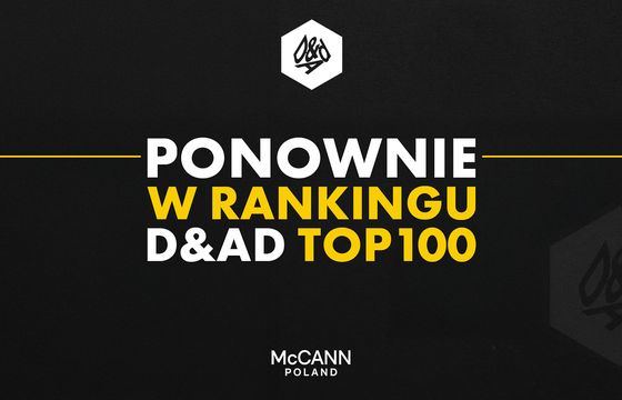 McCann Poland w prestiżowym rankingu. Jako jedyna agencja z Polski