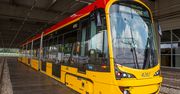 Nowe tramwaje w Warszawie nie mieszczą się przy przystankach