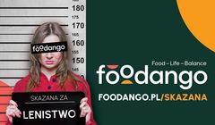 „Skazany na Foodango” w reklamach porównywarki cateringów dietetycznych