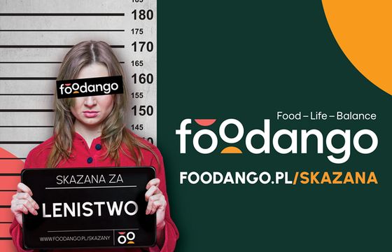 „Skazany na Foodango” w reklamach porównywarki cateringów dietetycznych