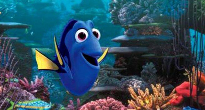 "Gdzie jest Dory?" lepsza od filmu "Tarzan: Legenda"