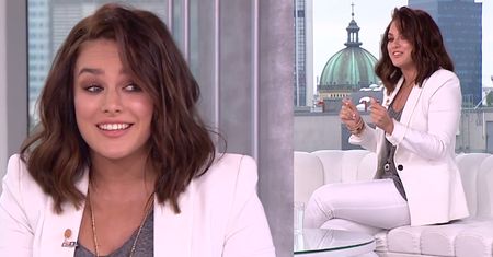 Ewa Farna śpiewa po czesku w "Dzień Dobry TVN"