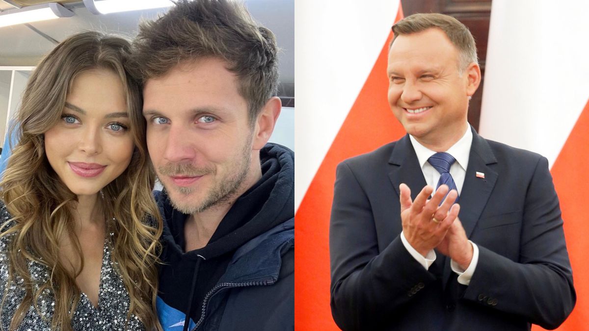 Antek Królikowski wspiera Joannę Opozdę. Andrzej Duda lubi to 