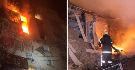 Zmasowany atak Rosji na Ukrainę. Alarm w całym kraju