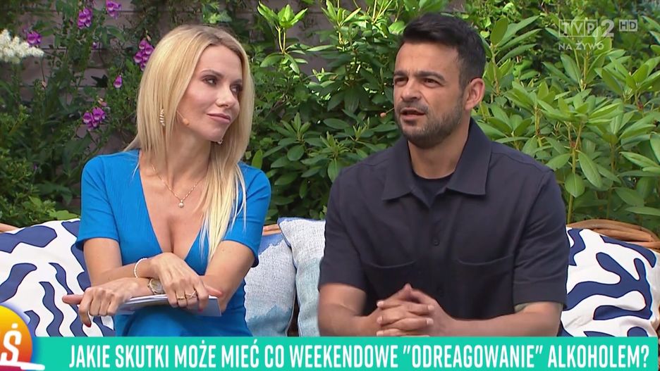 Małgorzata Opczowska i Robert El Gendy nie byli przekonani do faktu, że alkohol może szkodzić też w małej ilości