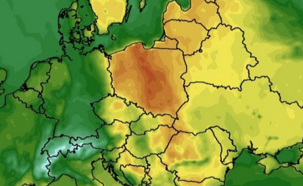Gorąc wleje się do Polski. Tego dnia będzie jak latem