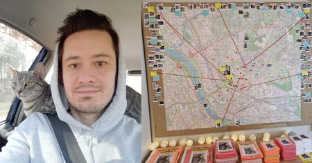 Cała Warszawa szuka Tygrysa. Nagroda: 20 tys. złotych