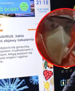 Doktorant z Poznania umieścił w sieci przejmujące nagranie. Zgłosił się do szpitala z objawami koronawirusa