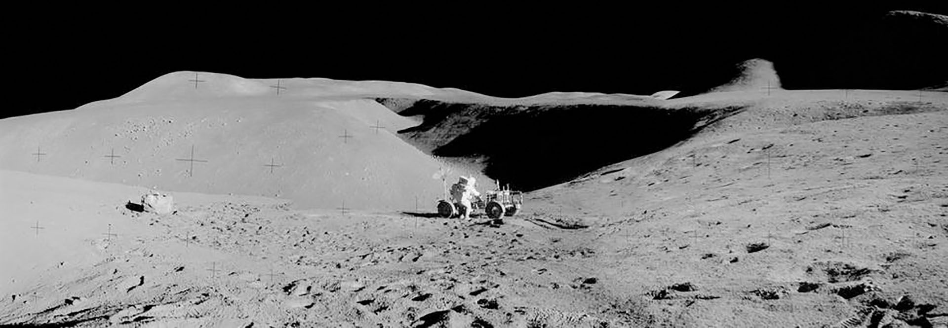 Minęło 50 lat od misji Apollo 15. Oto pierwszy łazik księżycowy na historycznych zdjęciach 6