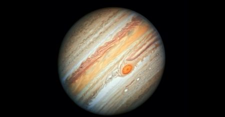 NASA: Teleskop Hubble’a zarejestrował cudowne zdjęcie Jowisza