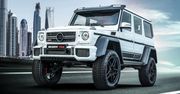 Mercedes G63 AMG 4×4² od Brabusa. Jeszcze potężniejszy