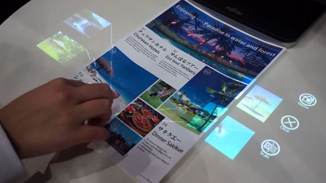 Zwykła gazeta z interaktywnym interfejsem? Dzięki Fujitsu to możliwe! 1